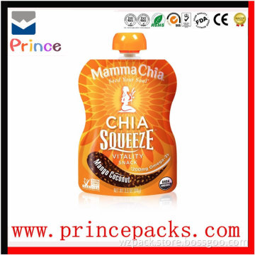 liquid storage packaging plastic bag/liquid bag/juice plastic bag